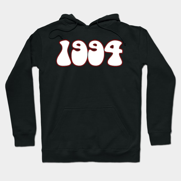 Vintage 1994 Birthday T-Shirt Hoodie by POLOTEEZ